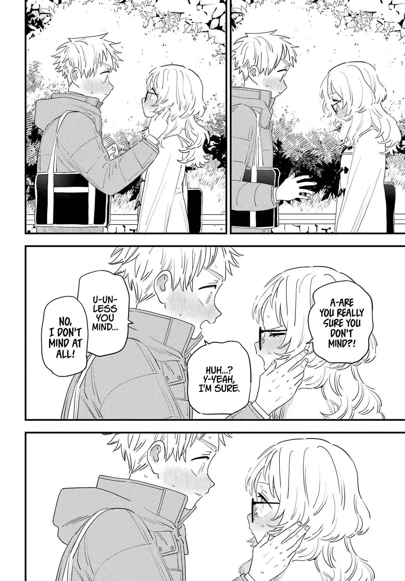 Sukinako ga Megane wo Wasureta Chapter 104 19